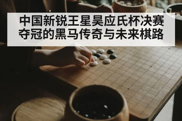 中国新锐王星昊应氏杯决赛夺冠的黑马传奇与未来棋路