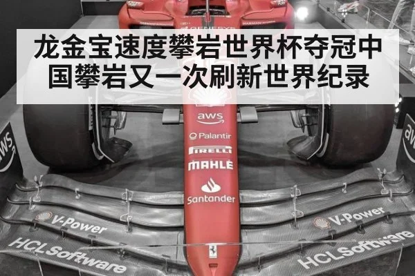 龙金宝速度攀岩世界杯夺冠中国攀岩又一次刷新世界纪录