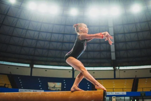 gymnastics competition
